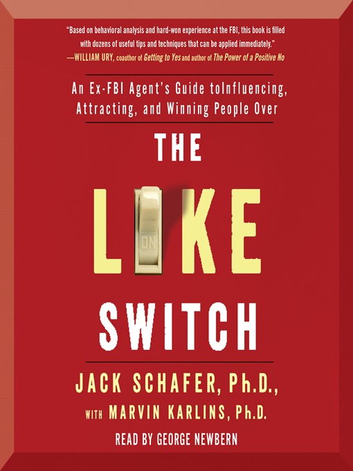 Title details for The Like Switch by Jack Schafer - Available